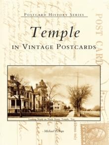 Temple in Vintage Postcards