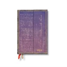 Marie Curie, Science of Radioactivity (Embellished Manuscripts Collection) Mini 12-month Day-at-a-Time Dayplanner 2024