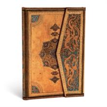 Safavid (Safavid Binding Art) Mini Lined Hardcover Journal