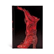 Sorceress (Fabulous Footwear) Midi Lined Hardcover Journal (Elastic Band Closure)