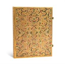 Gold Inlay Ultra Lined Hardcover Journal