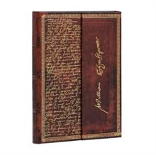 Shakespeare, Sir Thomas More (Embellished Manuscripts Collection) Unlined Hardcover Journal