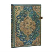 Turquoise Chronicles Midi Lined Hardcover Journal