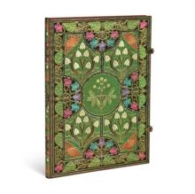 Poetry in Bloom Grande Unlined Hardcover Journal