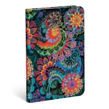 Moonlight Mini Unlined Hardcover Journal (Elastic Band Closure)