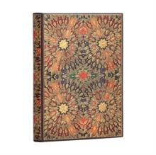 Fire Flowers Unlined Hardcover Journal