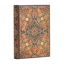 Fire Flowers Mini Unlined Hardcover Journal