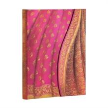 Gulabi (Varanasi Silks and Saris) Midi Lined Hardcover Journal