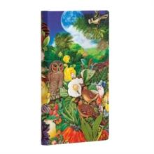 Moon Garden Slim Lined Hardcover Journal