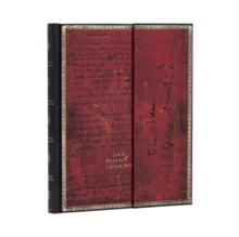 Orwell, Nineteen Eighty-Four Ultra Lined Hardcover Journal (Wrap Closure)