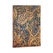 Morris Windrush (William Morris) Midi Lined Journal