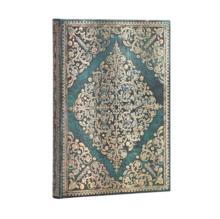 Oceania (Diamond Rosette) Midi Unlined Hardcover Journal