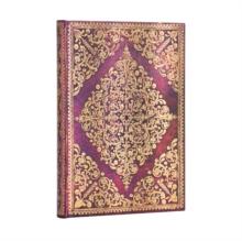 Viola (Diamond Rosette) Midi Lined Hardcover Journal