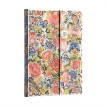 Pear Garden (Peking Opera Embroidery) Midi Lined Hardcover Journal