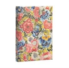 Pear Garden (Peking Opera Embroidery) Mini Lined Hardcover Journal