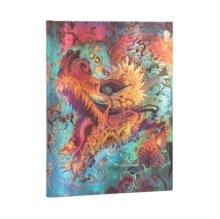 Humming Dragon (Android Jones Collection) Ultra Unlined Hardcover Journal