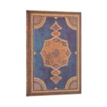 Safavid Indigo (Safavid Binding Art) Grande Unlined Hardcover Journal