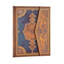 Safavid Indigo (Safavid Binding Art) Ultra Lined Hardcover Journal