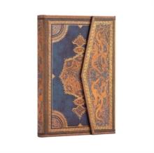 Safavid Indigo (Safavid Binding Art) Mini Lined Hardcover Journal