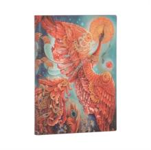 Firebird (Birds of Happiness) Midi Lined Journal