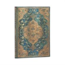 Turquoise Chronicles Midi Unlined Journal