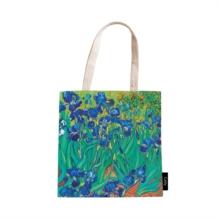 Van Goghs Irises Canvas Bag