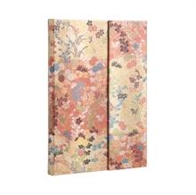 Kara-ori (Japanese Kimono) Midi Lined Journal