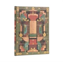 Lions Den (Sybil Pye Bindings) Ultra Lined Hardcover Journal