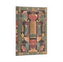 Lions Den (Sybil Pye Bindings) Midi Unlined Hardcover Journal