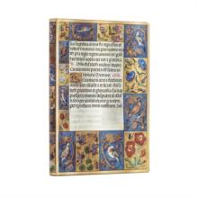 Spinola Hours (Ancient Illumination) Midi Unlined Softcover Flexi Journal