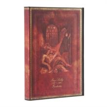 Mary Shelley, Frankenstein (Embellished Manuscripts Collection) Ultra Lined Hardback Journal (Wrap Closure)