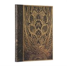 The Chanin Rise (New York Deco) Ultra Unlined Hardback Journal (Elastic Band Closure)