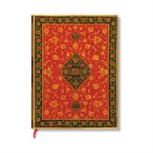 Layla (Persian Poetry) Ultra Lined Hardback Journal (Elastic Band Closure)