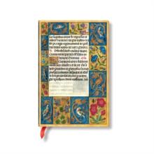 Spinola Hours (Ancient Illumination) Mini Hardback Address Book (Elastic Band Closure)