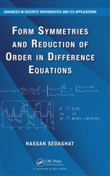 Form Symmetries and Reduction of Order in Difference Equations