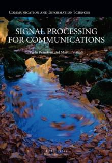 Signal Processing for Communications