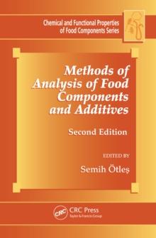 Methods of Analysis of Food Components and Additives