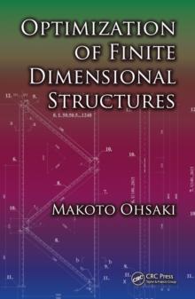 Optimization of Finite Dimensional Structures