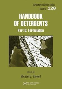 Handbook of Detergents - 6 Volume Set