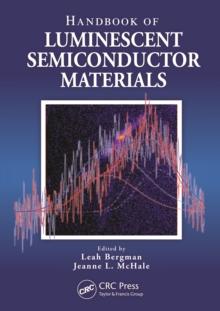 Handbook of Luminescent Semiconductor Materials