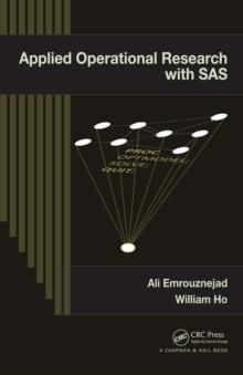 Applied Operational Research with SAS