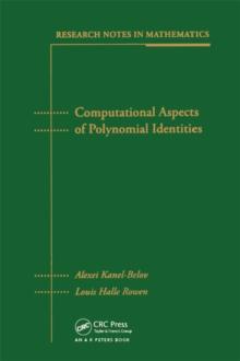 Computational Aspects of Polynomial Identities