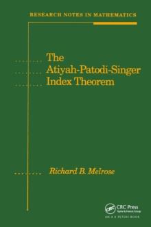 The Atiyah-Patodi-Singer Index Theorem