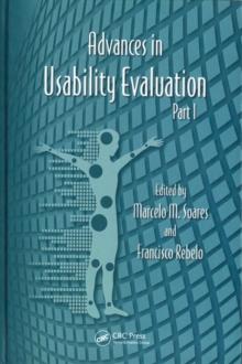 Advances in Usability Evaluation Part I