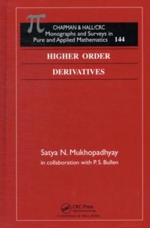 Higher Order Derivatives