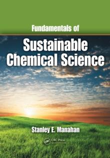 Fundamentals of Sustainable Chemical Science