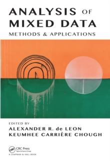 Analysis of Mixed Data : Methods & Applications