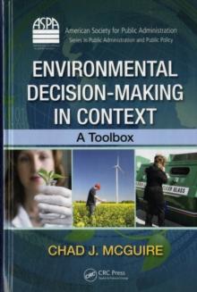 Environmental Decision-Making in Context : A Toolbox