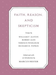 Faith Reason Skepticism