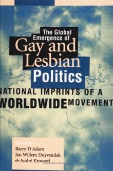 Global Emergence Of Gay & Lesbian Pol